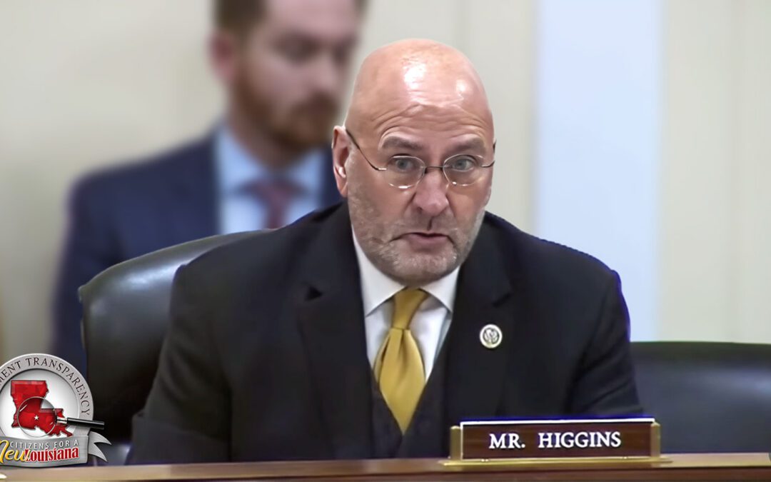 Clay Higgins Warned Us About The Epstein Files—He Was Right