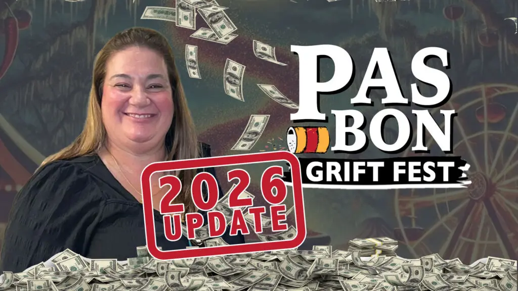 Carencro Pas Bon Grift Fest, 2026 Update