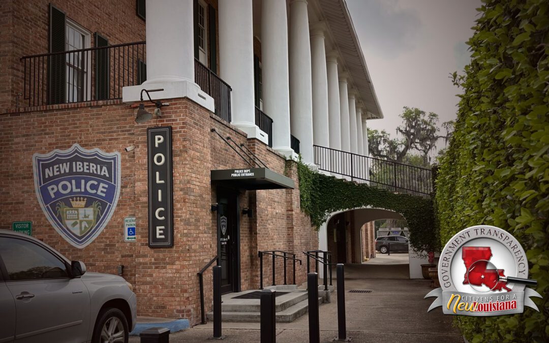 NEW IBERIA: Can Rewriting Records Change What Happened?