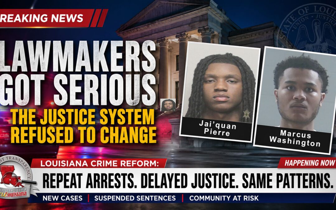Lawmakers Got Serious — The Justice System Refused to Change
