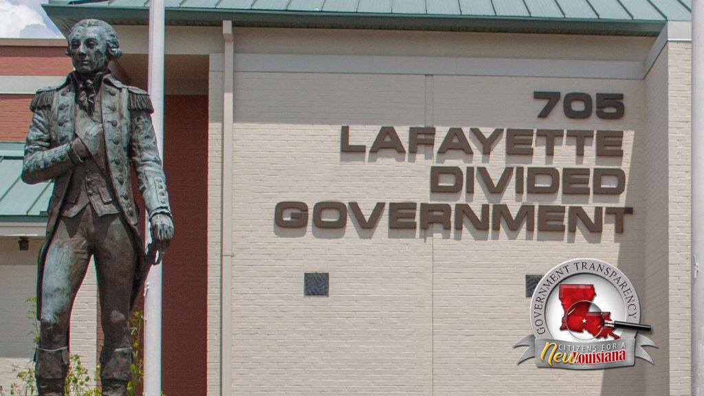 Lafayette Divided Government