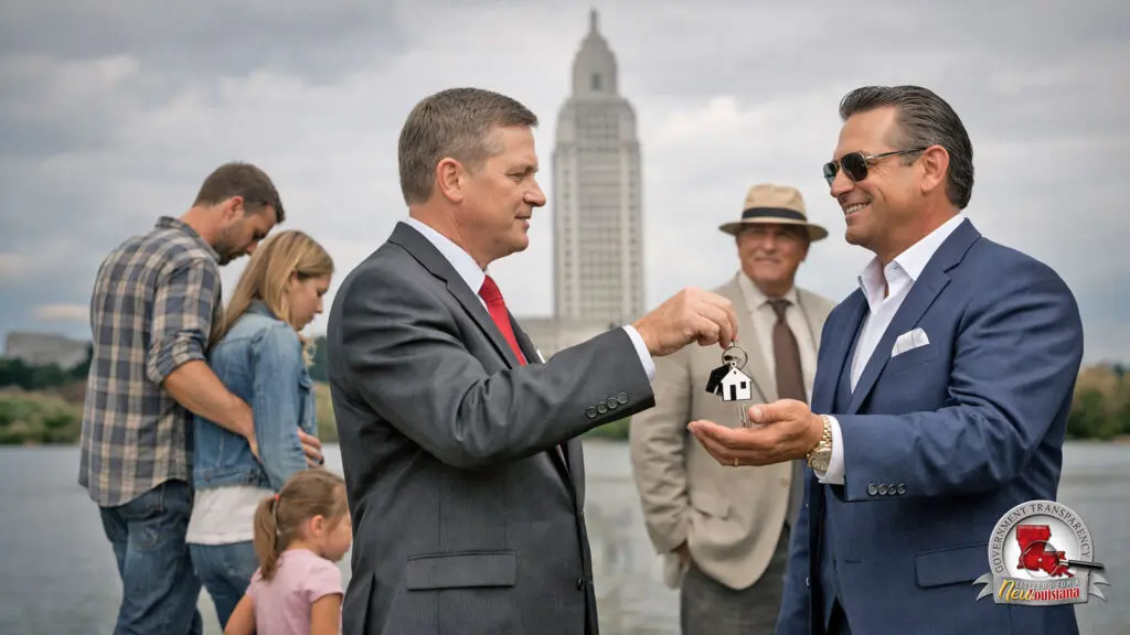 Louisiana Expropriation Fight