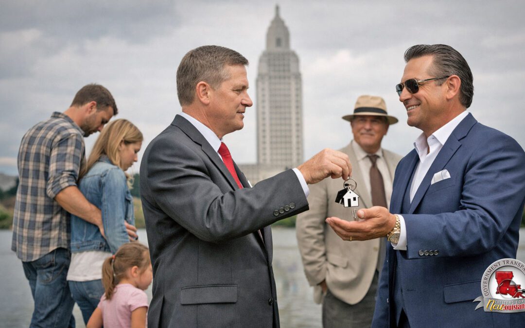 Louisiana Poised to Expand Expropriation Powers