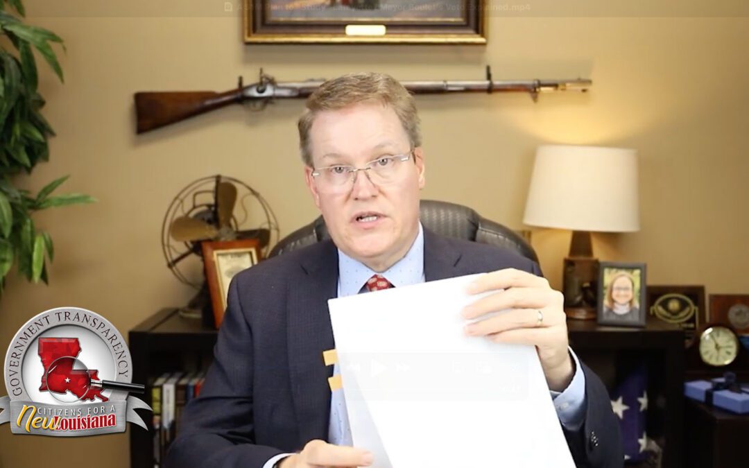 A $1M Plan to “Study” Lafayette? Mayor Boulet’s Veto Explained
