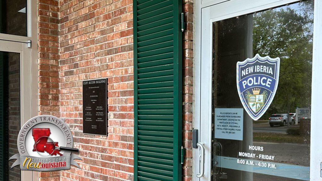 New Iberia Police Civill Service