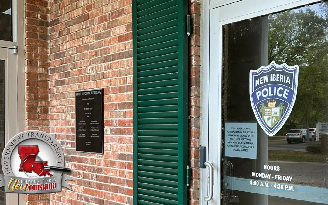 NEW IBERIA: The Board That Ignores the Law