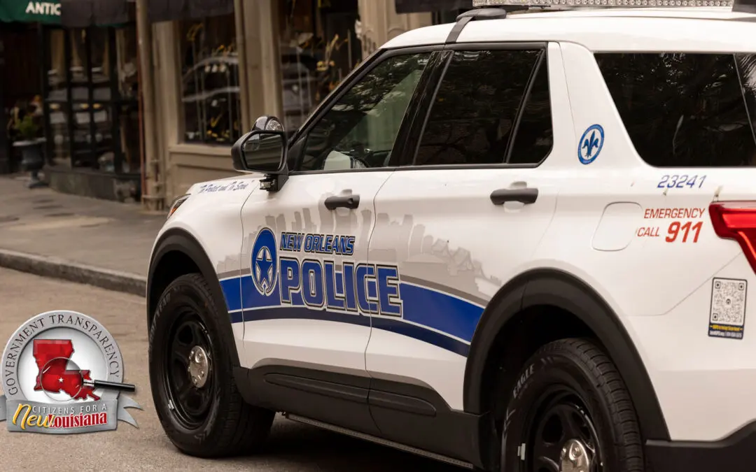The problem with the Orleans Parish Criminal Clerk