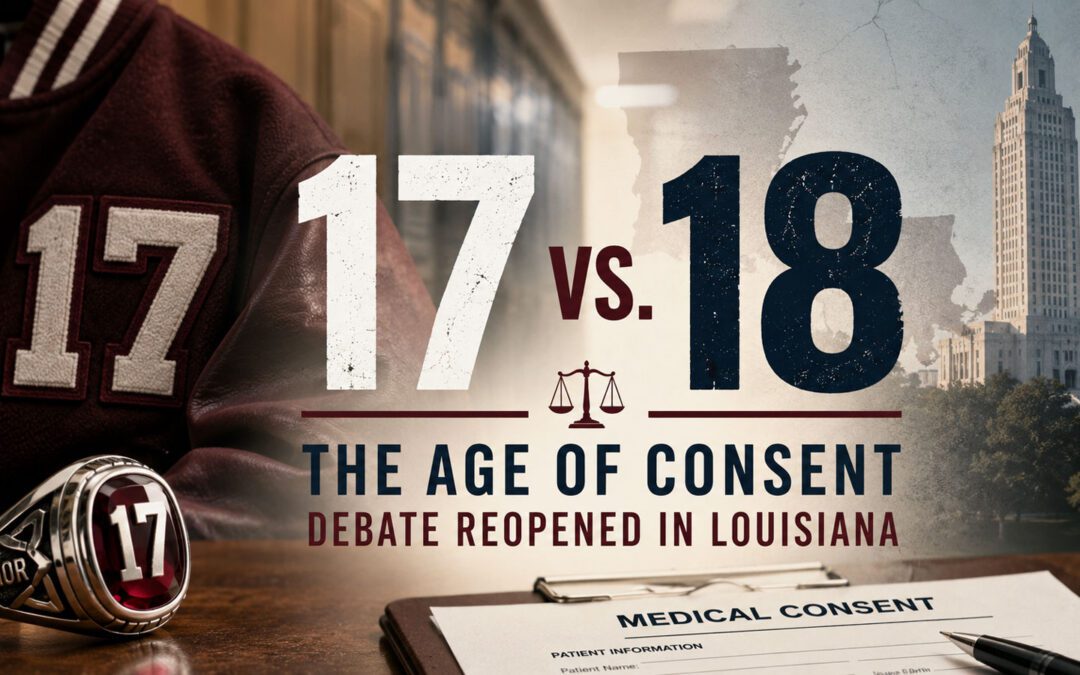 HB775 and the 17-Year-Old Consent Problem