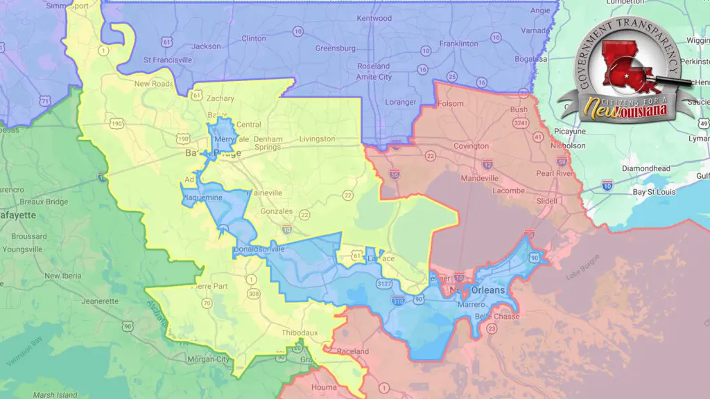 SB121 Congressional Map v. Hurd Proposal