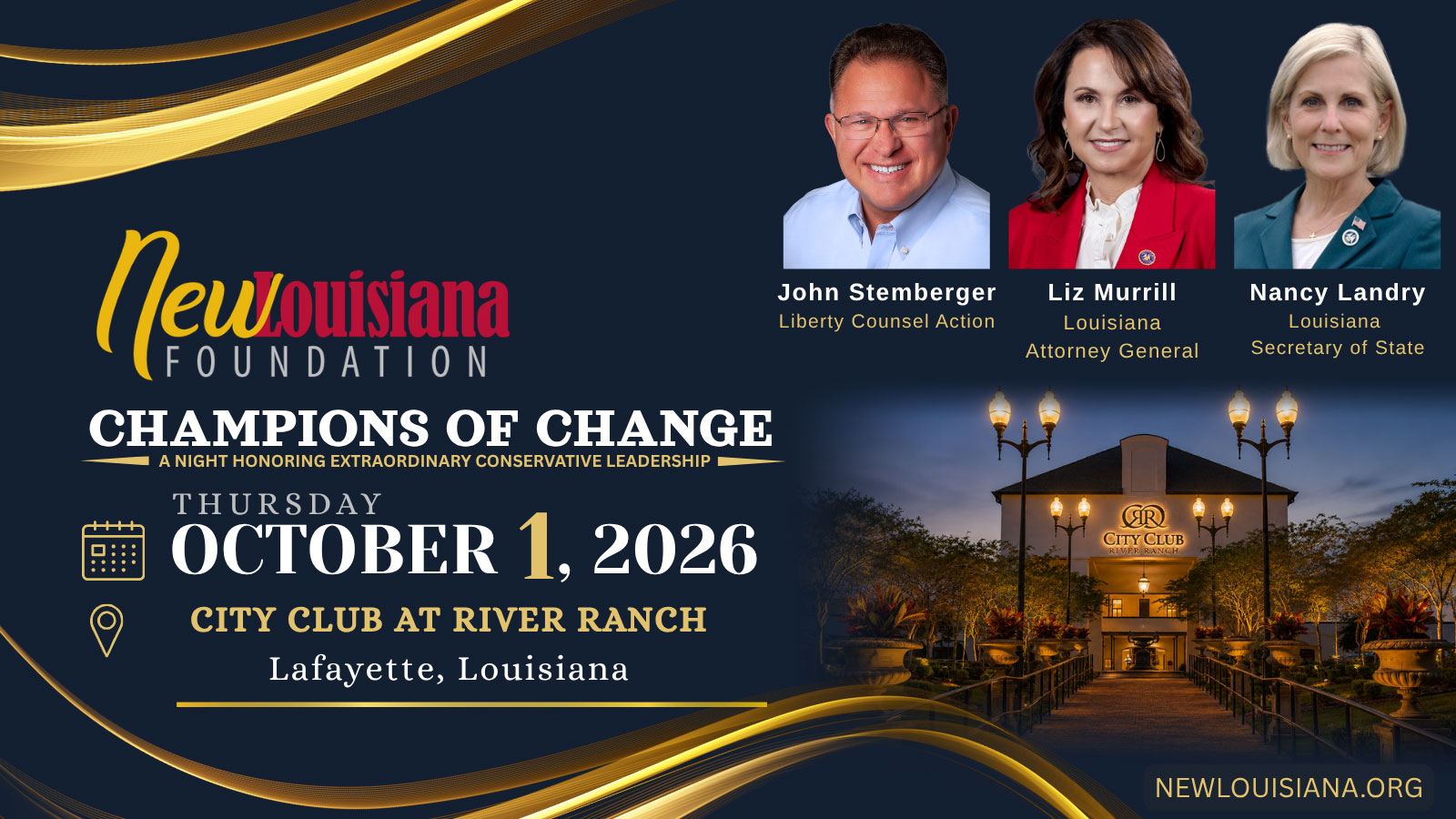 Champions of Change 2026
