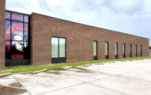 Comeaux High School new wing