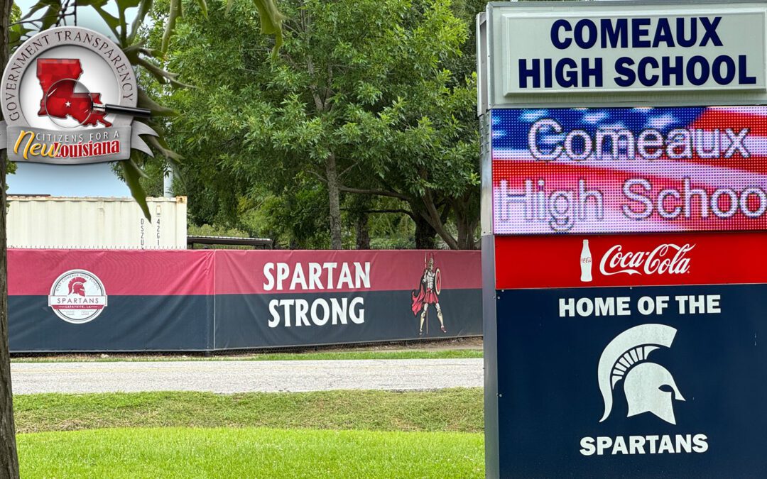 The Predictable Closing of Comeaux High School