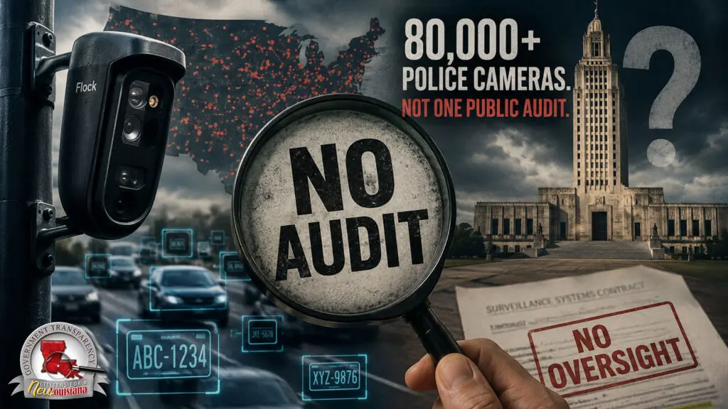 Flock Police Cameras