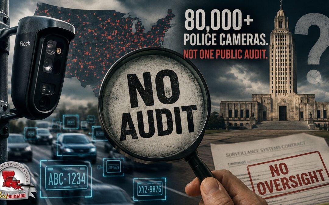 80,000 Police Cameras and Not One Security Audit
