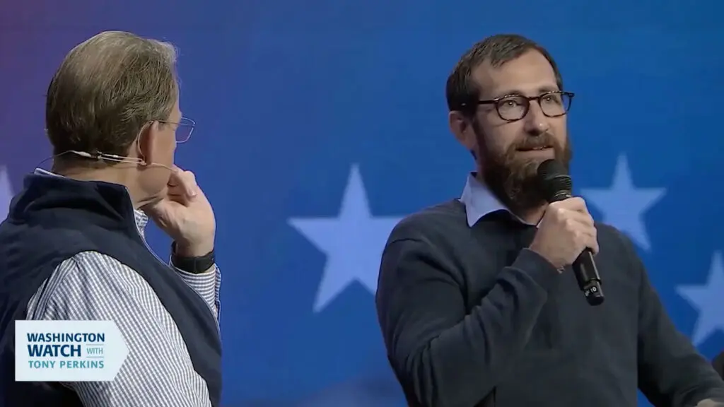 Tony Perkins and Luke Ash