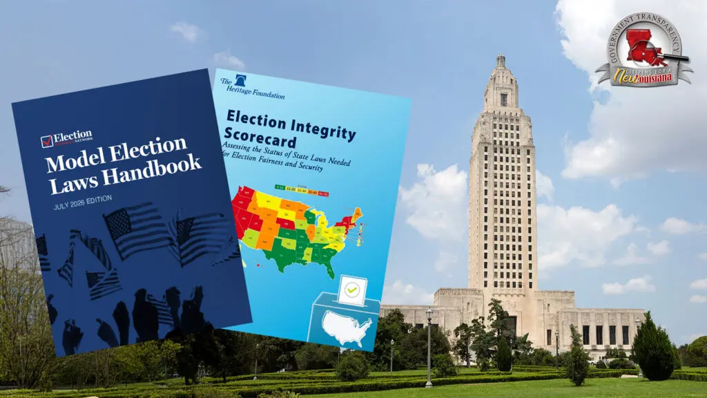 Louisiana Election Integrity Scorecards