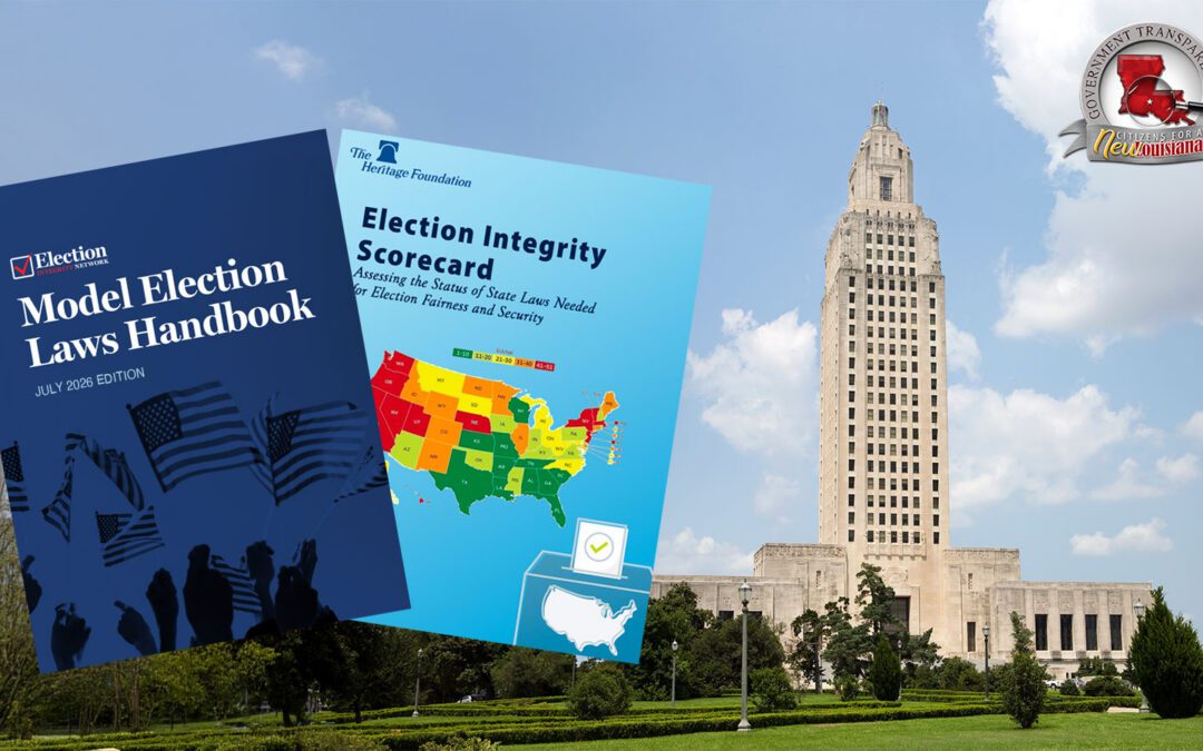 How Louisiana Measures Up on Election Integrity