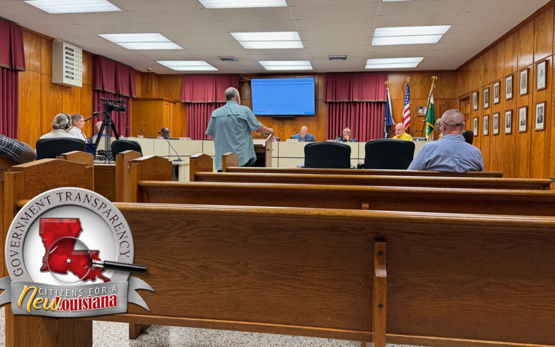 We Asked a Question. New Iberia Police Officers Got Their Voice Back.