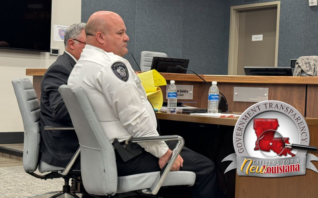 Four Controversies: Youngsville Civil Service Board Still Reeling