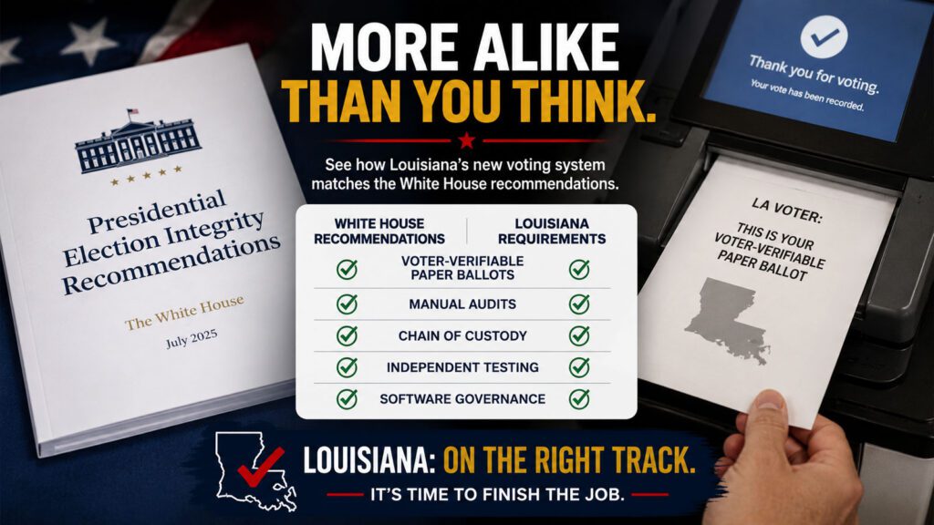 Louisiana Election System