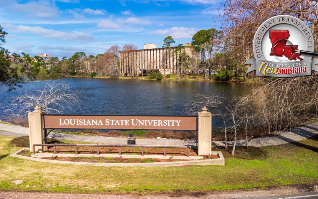 BREAKING: Lawsuit Says LSU Hiding $77M Spending Behind Private LLC