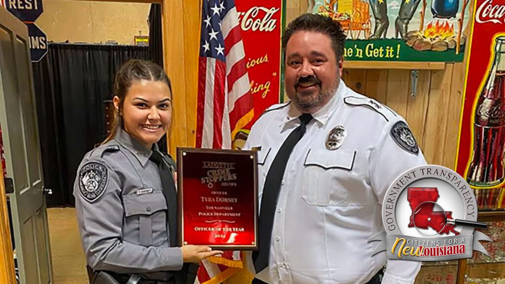 Tyra Dorsey, Crime Stoppers Officer of the Year, 2024