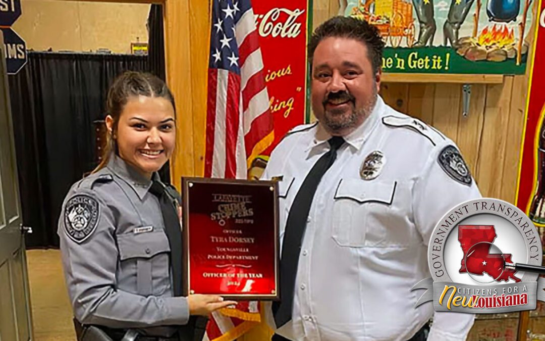 YOUNGSVILLE: Celebrated Detective Who Helped Arrest Child Predators Removed
