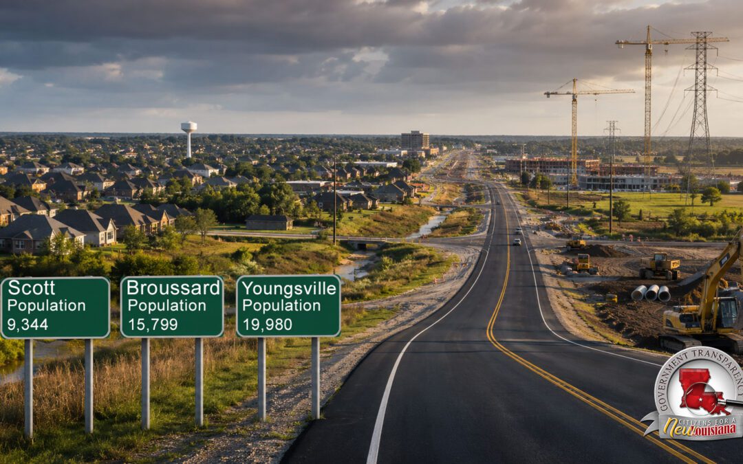 Three Growing Cities. Three Big Budgets. One Big Question.