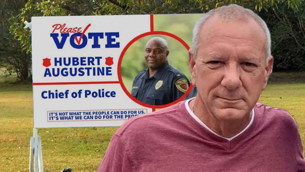 Buz LeBlanc - Hubert Augustine Breaux Bridge Chief of Police 2026