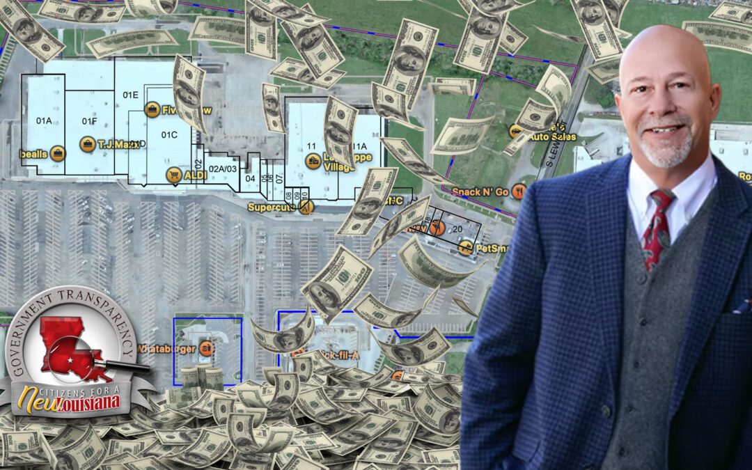 New Iberia’s Economic Development Strategy — Raise Taxes