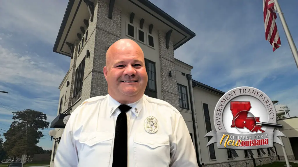 JP Broussard, Youngsville City Hall