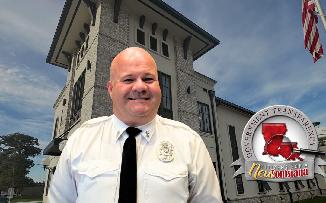 YOUNGSVILLE: Chief Broussard Defies Council Vote