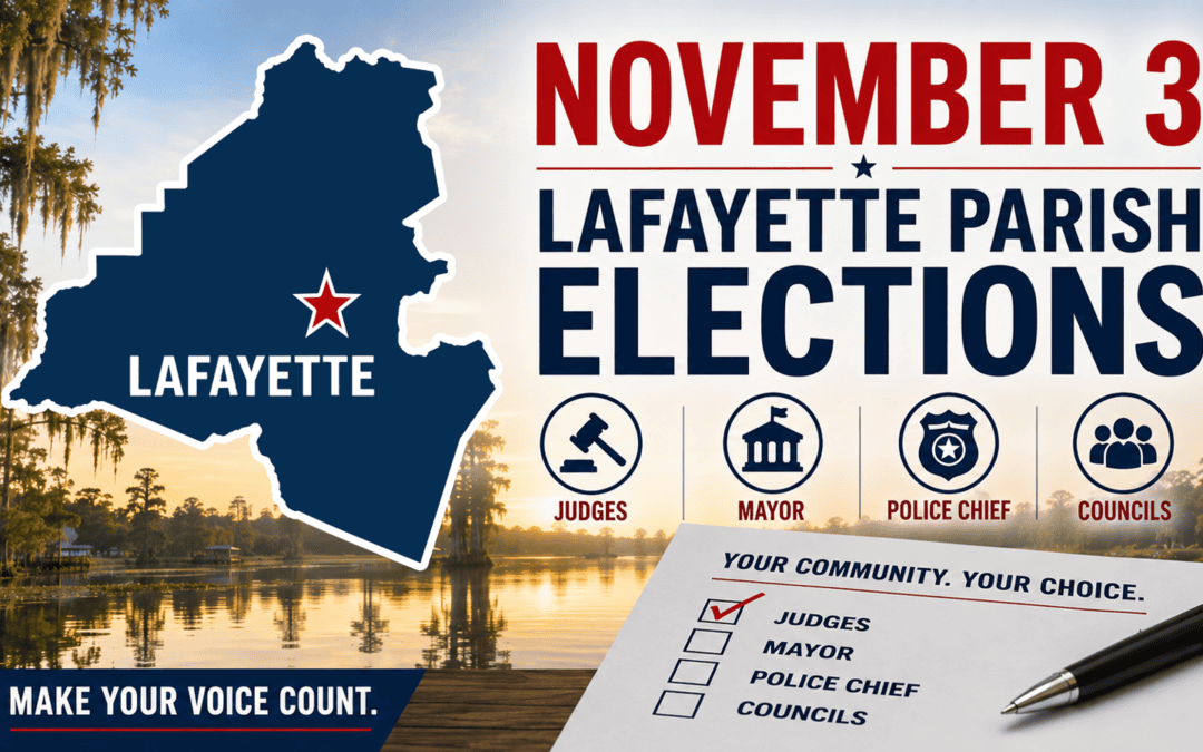 LAFAYETTE PARISH: Local Fall Elections