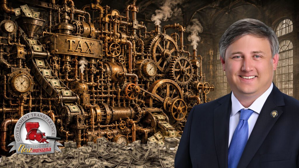 Stewart Cathey's Bureaucratic Tax Machine