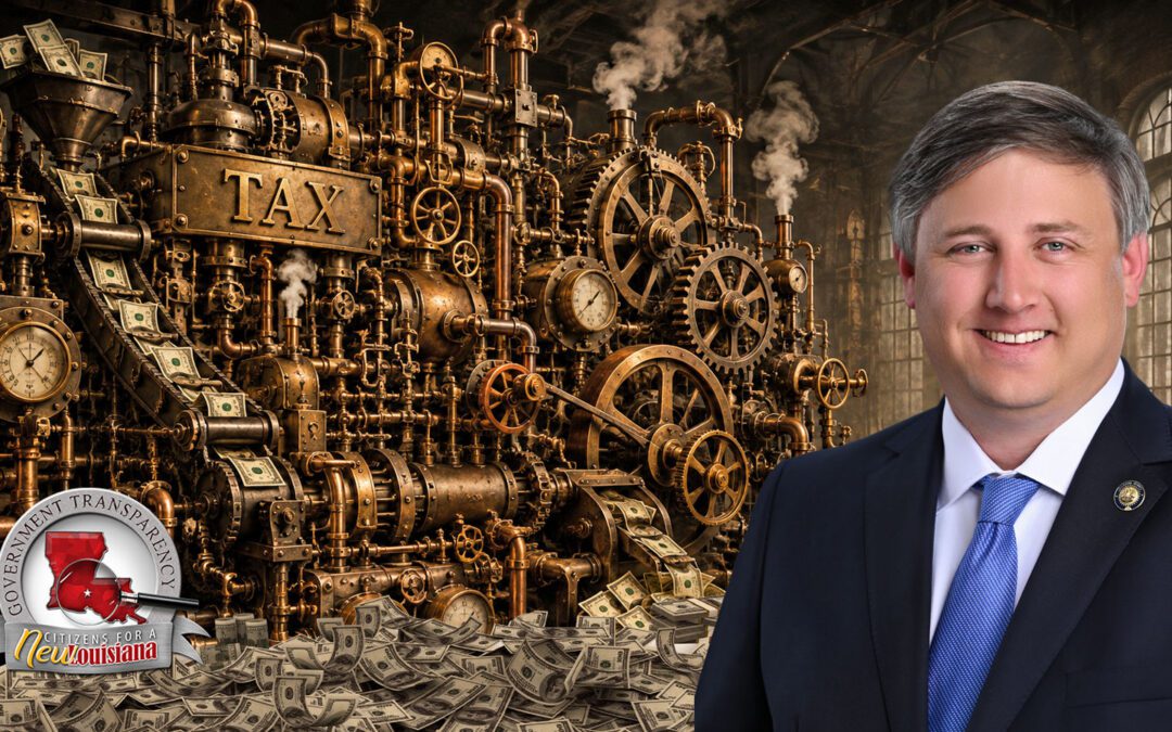 Stewart Cathey’s Bureaucratic Tax Machine