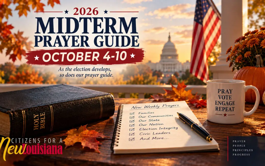 Midterm Prayer Guide: October 4–10