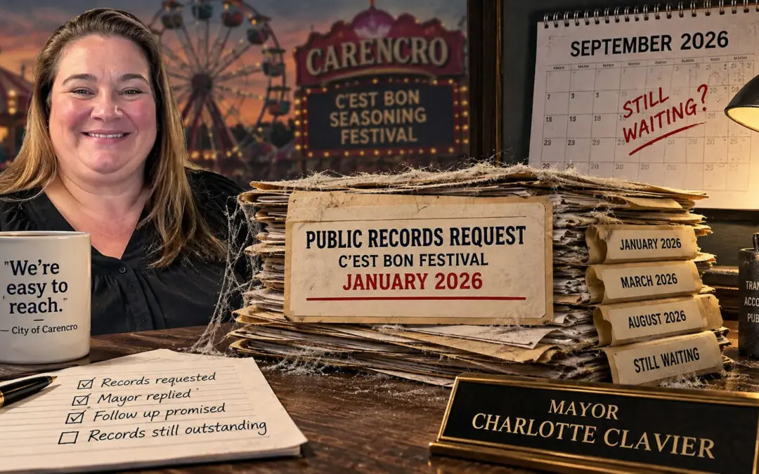 CARENCRO: When “Easy to Reach” Isn’t Enough