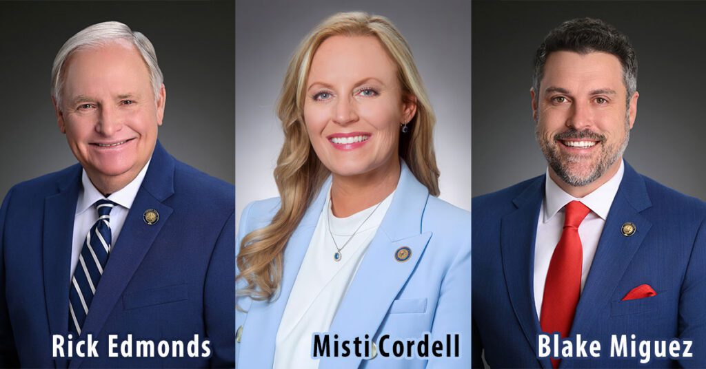 Rick Edmonds, Misti Cordell, Blake Miguez – Louisiana Republican Party Endorsements 2026