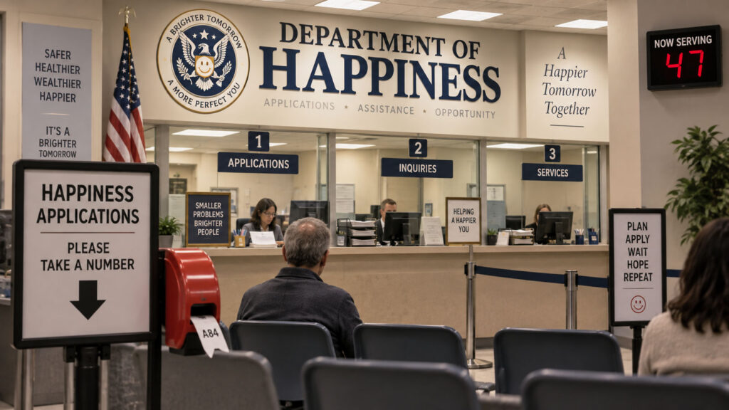 Government Department of Happiness