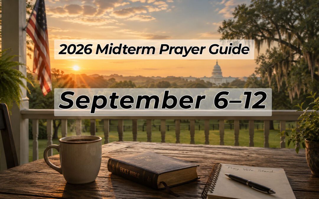 2026 Midterm Prayer Guide — September 6-12