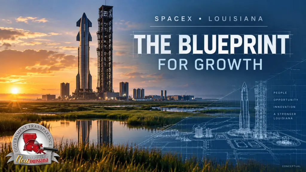 SpaceX Louisiana's Growth Blueprint