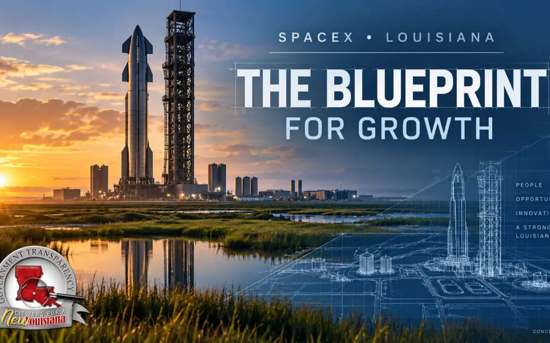 SpaceX: Louisiana’s Blueprint for Exponential Business Growth