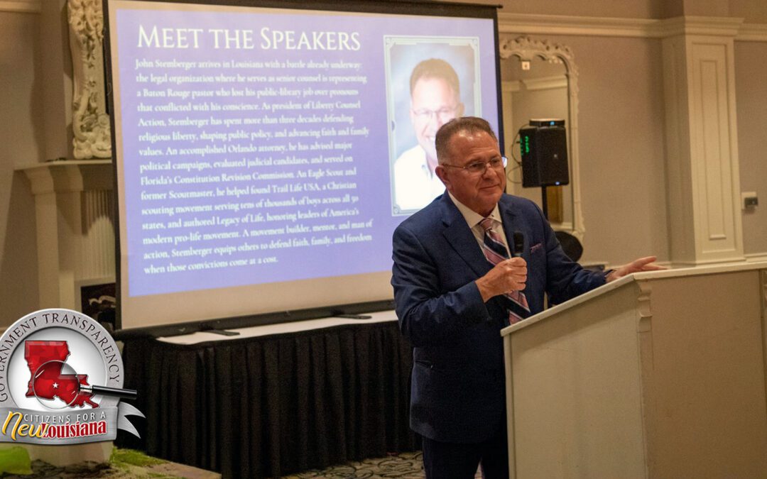 STEMBERGER: Are You Willing to Stand Alone?