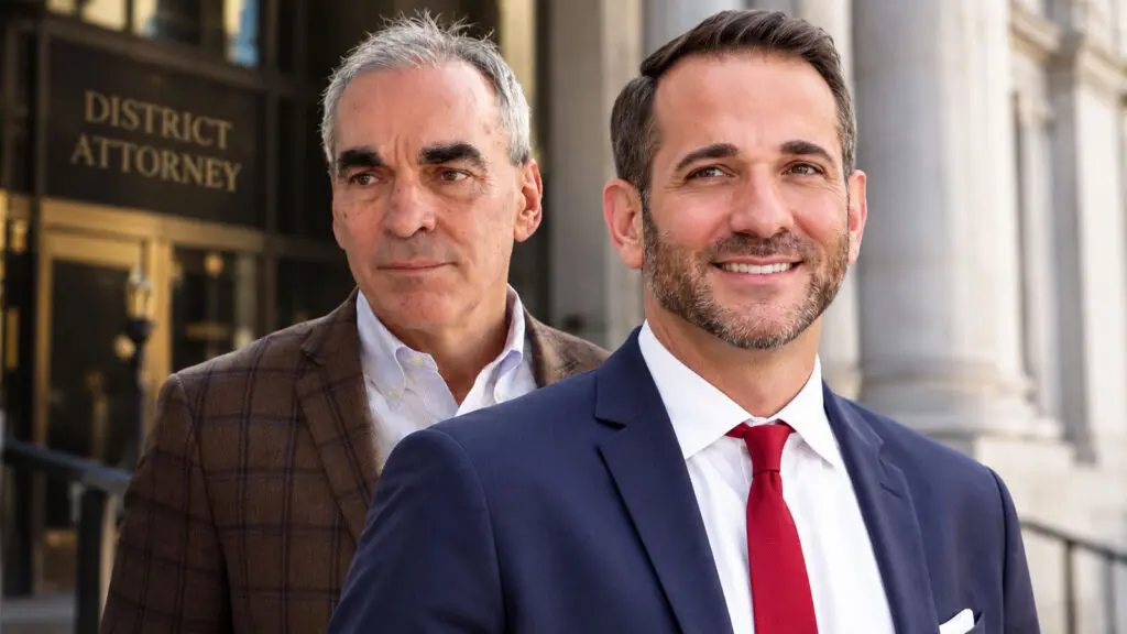 Scott Perrilloux and Brad Cascio in the Livingston Parish DA Race