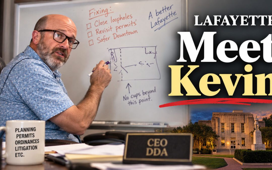 LAFAYETTE: Meet Kevin