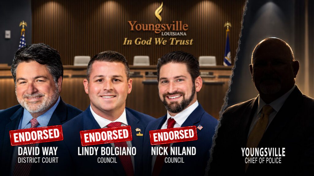 Youngsville Endorsed and Not Endorsed